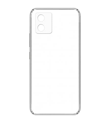 Image of Transparent Soft Silicone TPU Flexible Back Cover Compatible with Vivo Y01A