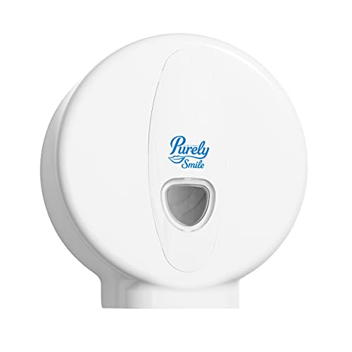 Dispensador de papel higiénico Blake & White para baños modernos de restaurantes y oficinas 2