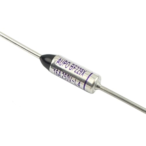Fusible thermique 229 degrés BF229X pour réparer un appareil en surchauffe