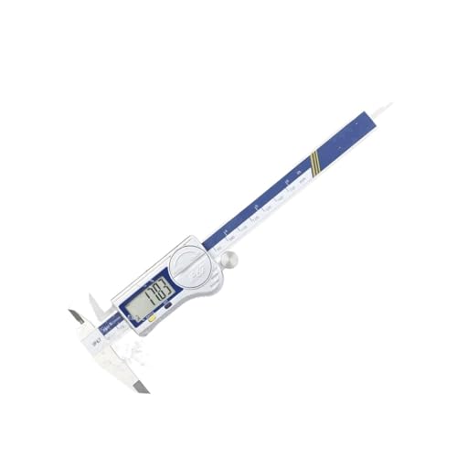 Calibrador digital IP67 herramienta medicion calibre con acero inoxidable 0-300mm