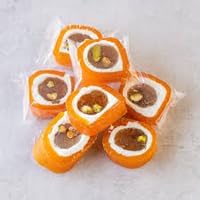 NY Spice Shop Malban Apricot Coconut Roll - 3 Pound Middle Eastern Chewy Nougat