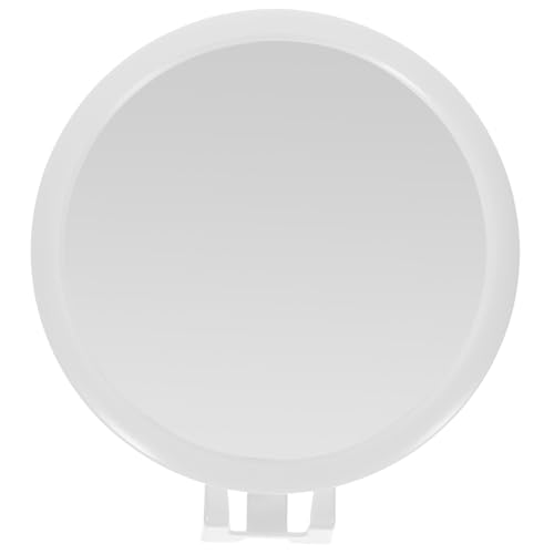 minkissy Bathroom Mirror Hook Fogless Shower Shaving Mirror Design for Easy Wall Mounting for Makeup and Grooming Spaces