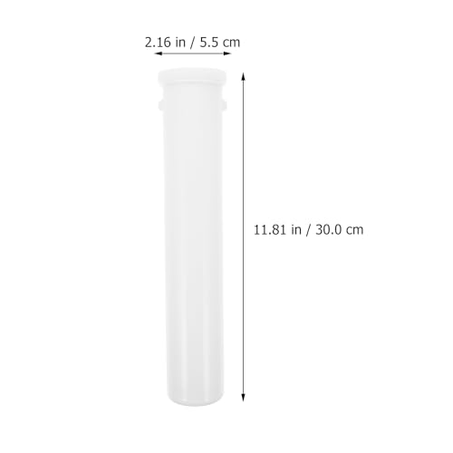 Caja de almacenamiento para hielo en columna de silicona blanca miniatura 2