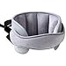 Car Head Support Toddle Car Neck Relief Baby Child Car Seat Adjustable Head and Neck Support Band - A Comfortable Sleep Solution (Gray)