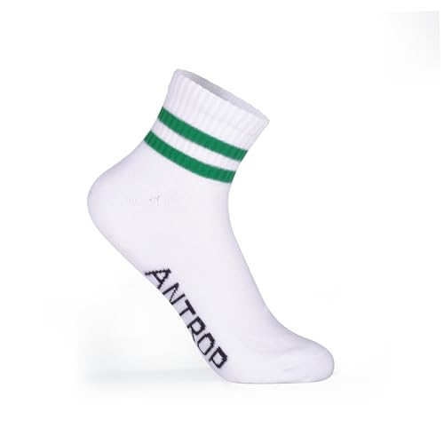 Antrop WoMen Quarter Crew Cotton Heel Tab Athletic Running Cushion Socks4