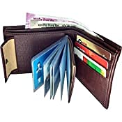 Image of Amicraft Brown Men's Wallet (AMI198)