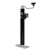 CURT 28356 Weld-On Pipe-Mount Swivel Trailer Jack 5,000 lbs, 15 Inches Vertical Travel