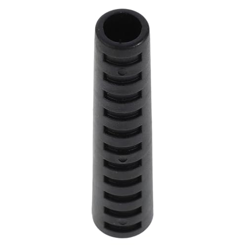 Healifty Funda Protectora para Manguera de Regulador de Buceo Negra Accesorio Resistente de Alta Dureza para Tubo de Baja Presión Soporte Flexible para Equipo de Buceo en Inmersiones