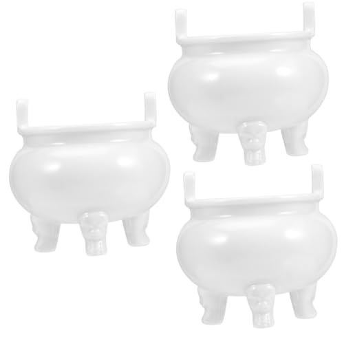 Encensoir en céramique brûleur d'encens de style chinois pour bâtons décoration de maison