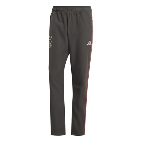 Image of adidas Mens Ajax Ts Pant Black/Red/White M