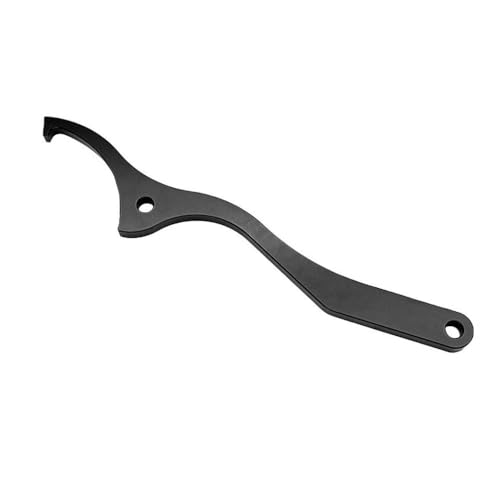 SX SXF XC XCF XCF XCW XCFW EXC EXCF FC FE TC TE MOOTOLCYCLE REAR ABSOCER DAMPING SHOCK SPANNER LENCH UNIVENSAL FIT(Black)