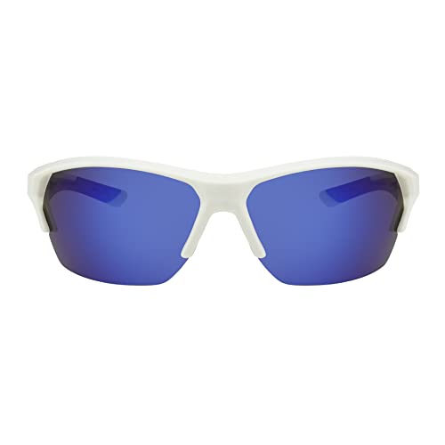 Ironman Interference Blade Sport Sunglasses for Men, Matte White, 68mm3