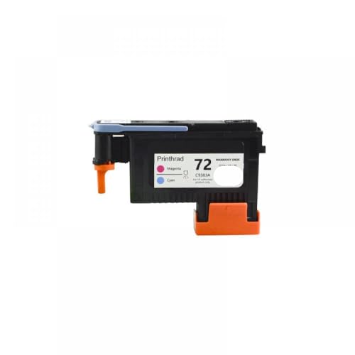 Tête d'impression 72 C9383A Magenta et Cyan pour imprimantes T610 T770 T790 T1100