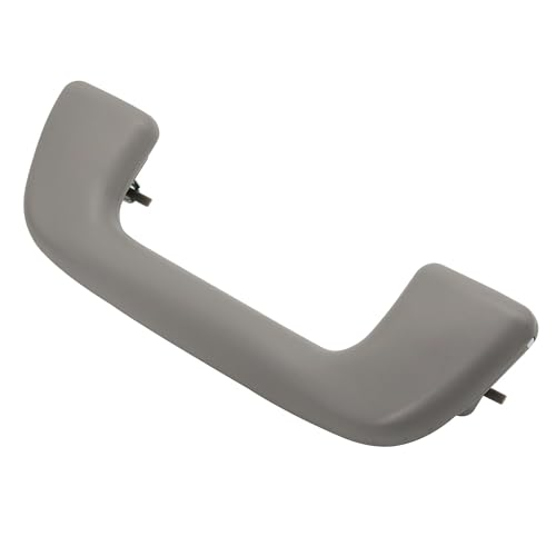 Shtuomoland Front Inner Roof Pull Handle Grab Auto Interior Ceiling Handrail Without Hook Compatible with Toyota Corolla Yaris Vios Rav4 Replace 74610-52020 LH=RH Universal (Gray, Front Right) ?