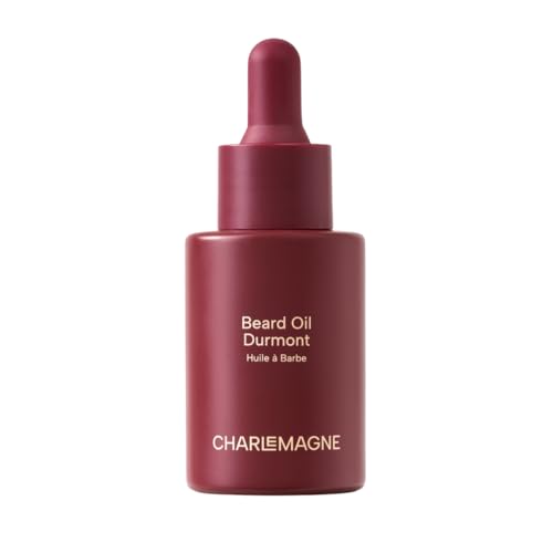 Image of Charlemagne Beard Oil for Men – 30 ml, Durmont Premium Beard Conditioner