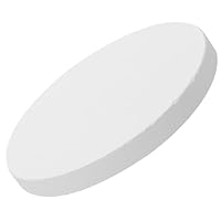 ARTIBETTER Brennofenmatte Keramikplatte Ø 9,5cm aus Aluminiumoxid Hitzebeständig und Antihaftbeschichtet für Töpferofen Elektrischen Brennofen und Glasurbrand