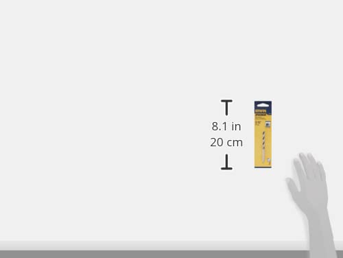Irwin Tools 49613 Brad Point Drill Bit, 3/16" #TOP5