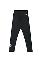 Champion Mädchen Legacy Girl - Graphic Leggings Sweatpants, Black (KK001),