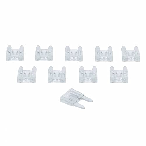 SELECTION P2R (Motorisé) Miniature Plug-In Flat Fuse 25 A (Pack of 10)