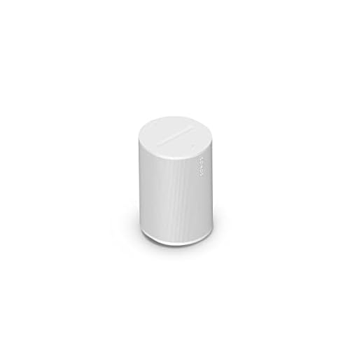 Sonos Era 100 | Enceinte intelligente avec Wi-Fi, Bluetooth, avec Amazon Alexa - Blanc
