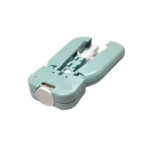 CVFRDD Pelacables de Fibra óptica de 900 um/250 um/125 um, Cortador de Fibra óptica, Cortador de Fibra con diseño fácil de Usar Herramienta de instalación de Red