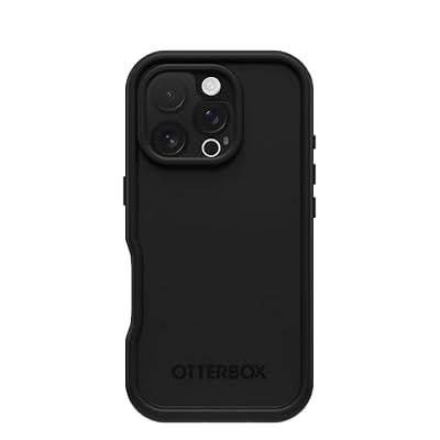 OtterBox iPhone 16 Pro FRĒ Series Waterproof iPhone Case - Black