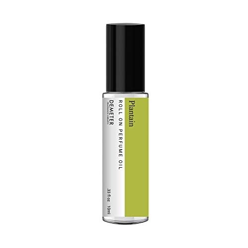 DEMETER Plantain Roll On Perfume Oil Fragrance Library