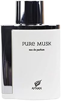 Afnan Pure Musk Unisex Eau De Parfum, 3.4 Fl. Oz