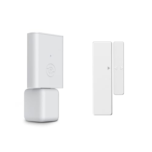 Lockly Secure Link Wi-Fi Hub and Wireless Door Sensor, Control Your Lockly Smart Lock from Anywhere with Real-time Notifications and Voice Control
