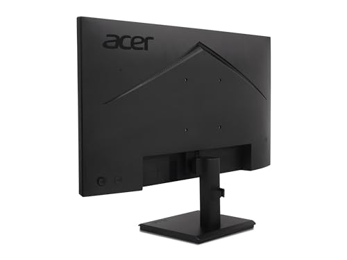 Image of Acer Vero V277 27 inch FHD USB-C Monitor with Speakers, Anti-Glare | VESA Mount (100mm), Displayport, HDMI & Dockztorm USB Port Expander, Black Color (UM.HV7AA.G10)
