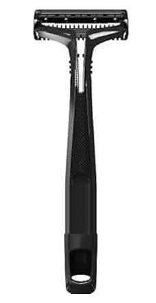 alku G Guard Shaving Razor for Men | Super Value Pack with upto 1 year of shaving | Safety comb and flexible head for a safe shave (1 Razor with 12 blades)