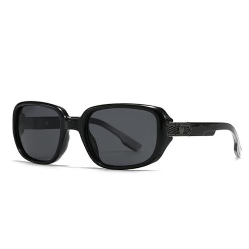 Lunettes de soleil UV400 verres dégradés monture fine unisexes
