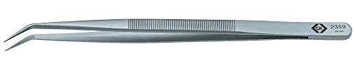 Brucelles 150 mm C.K T2359 pour manipuler les petits composants - 2