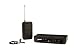 Shure BLX14/CVL Instrument Wireless System with CVL Lavalier Microphone, H8