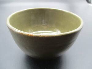 Amazon.co.jp: 茶4-20 掘り出し物 茶道具 茶碗 在名 稽古用◇萩焼 古