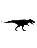 Pack of 3 Trex Tyranosaurus Stencils Made from 4 Ply Mat Board 11x14, 8x10, 5x7