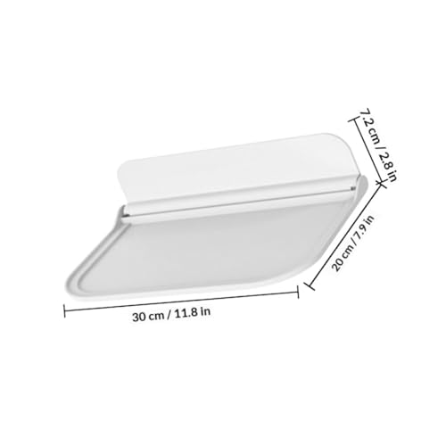 Estantería de pared grande con diseño compacto plegable autoadhesivo 3