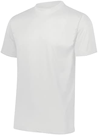 Augusta Sportswear Moisture Wicking T-Shirt for Men – Polyester Short Sleeve