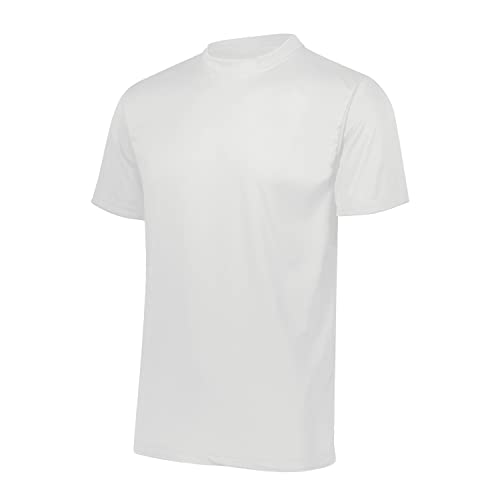 Augusta Sportswear Moisture Wicking T-Shirt For Men – Polyester Short Sleeve #TOP3