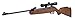 Crosman 30021 Vantage .177-Caliber NP Break Barrel Air Rifle With Scope
