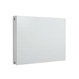 1266 Watt bei Delta T 50 Hudson Reed Alora – Kompaktheizkörper Typ 22 600mm x 800mm in Weiß