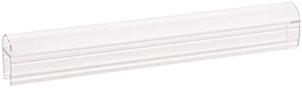 CRL Translucent Vinyl Bulb Seal for 10mm Glass by CR Laurence
