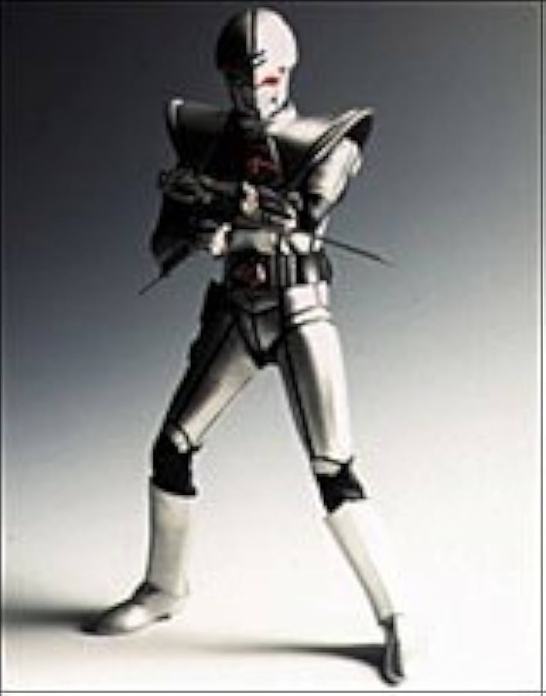 RAS バイオハンターシルバ 「超電子バイオマン」 リアルアクションシリーズ 超電子バイオマン』バイオハンター・シルバが完全新規造形で立体