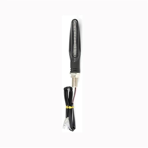 Clignotant Moto Eau Courante Feux Stop LED SMD Indicateurs Pliables IP68