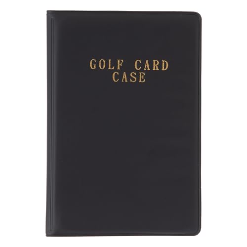 ???(LITE) Light G-17 Golf Round Goods, Card Case, Black, Black