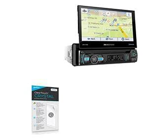 BoxWave Screen Protector Compatible with Soundstream VRN-75HB - ClearTouch Crystal (2-Pack), HD Film Skin - Shields from Scratches