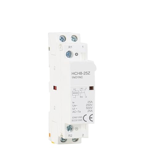 Contacteur CC 2P 25A pour optimiser l'énergie solaire et domotique 12V