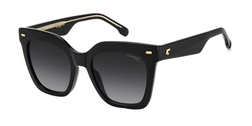 Lunettes de soleil Carrera 3086/S Black 52 : élégance et confort pour vos terrasses ensoleillées