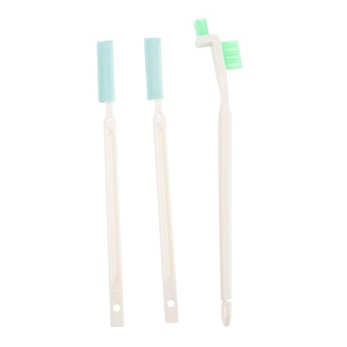 GRIRIW 18Pcs Small Groove Cleaning Brush for Deep Cleaning Windows Doors Bottles and Keyboards for Hard to Reach Corners and