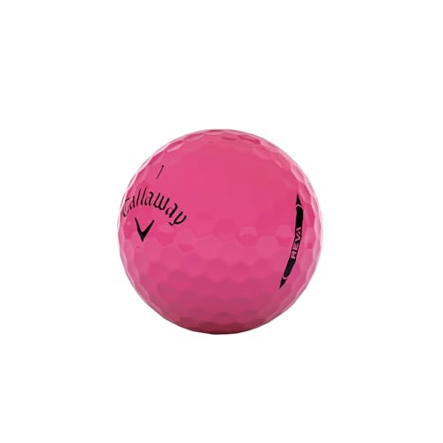 REVA 2023 Golf Balls, Pink - Callaway